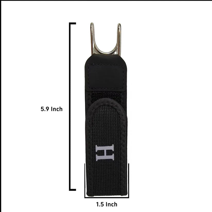 Buckle-less belt hooks (Pair Of 2)