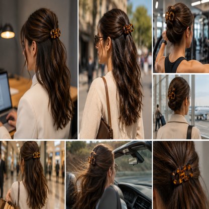 Magnetic Hair Clips for Women (Pack of 4)