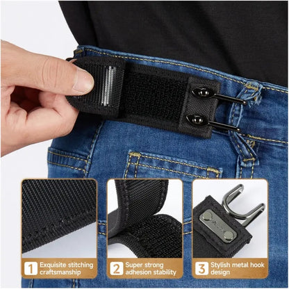 Buckle-less belt hooks (Pair Of 2)