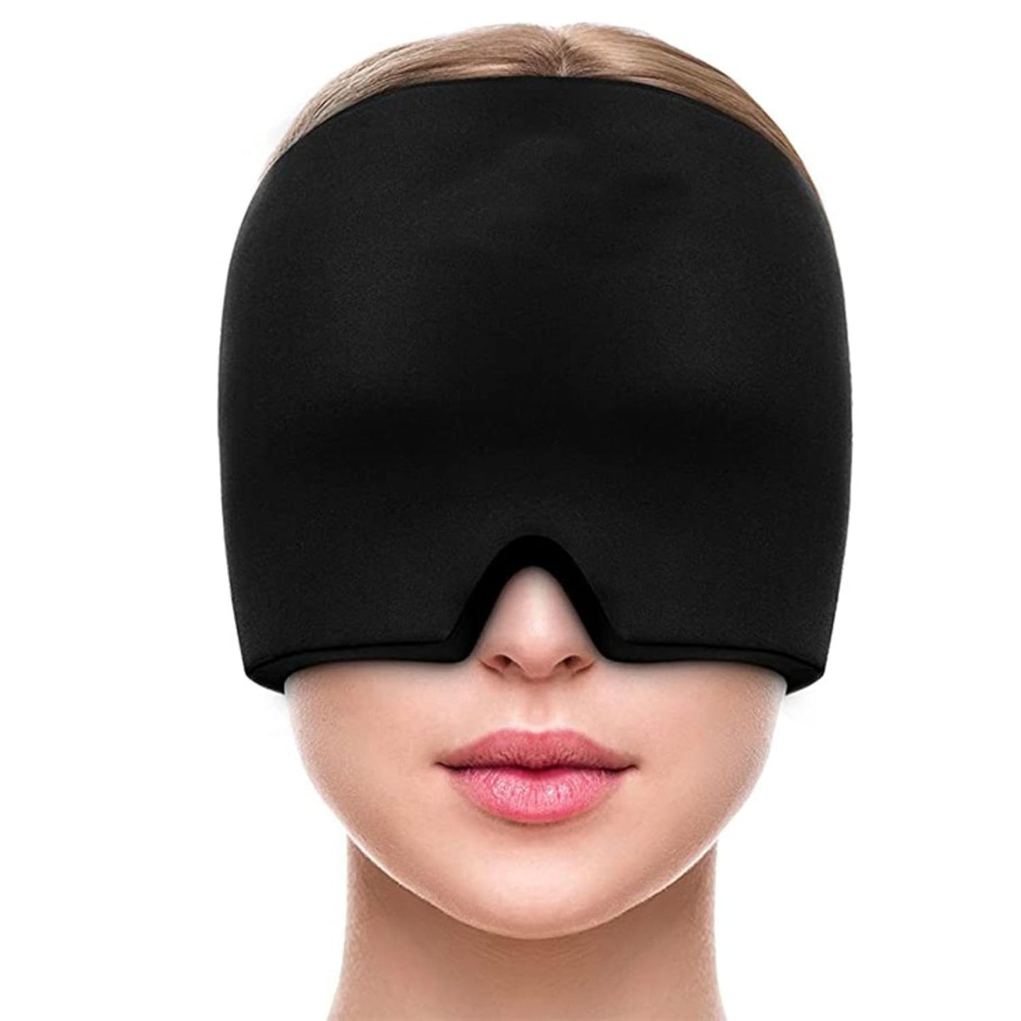 The AuraEssentials Dual-Therapy Hot & Cold Migraine Relief Cap